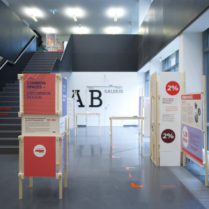 Ausstellung Common Spaces – Uncommon Design