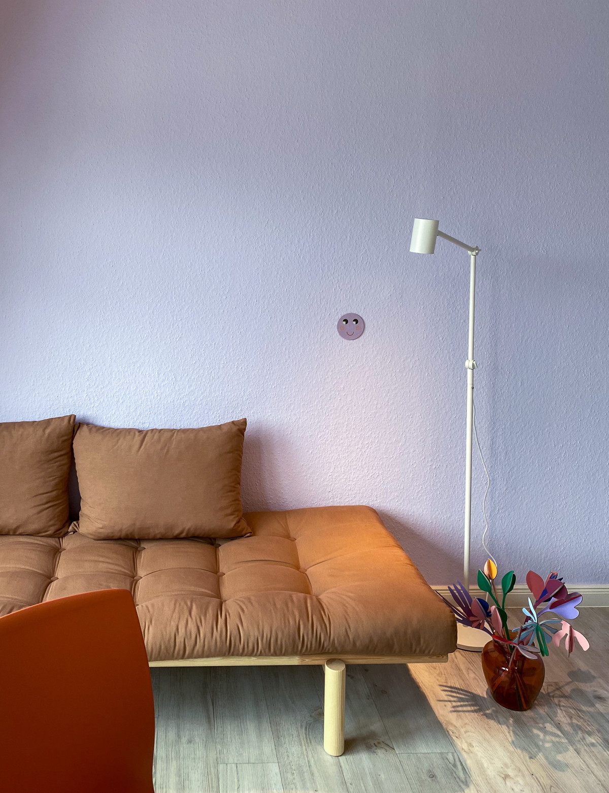 Entspannungsbereich im Pausenraum