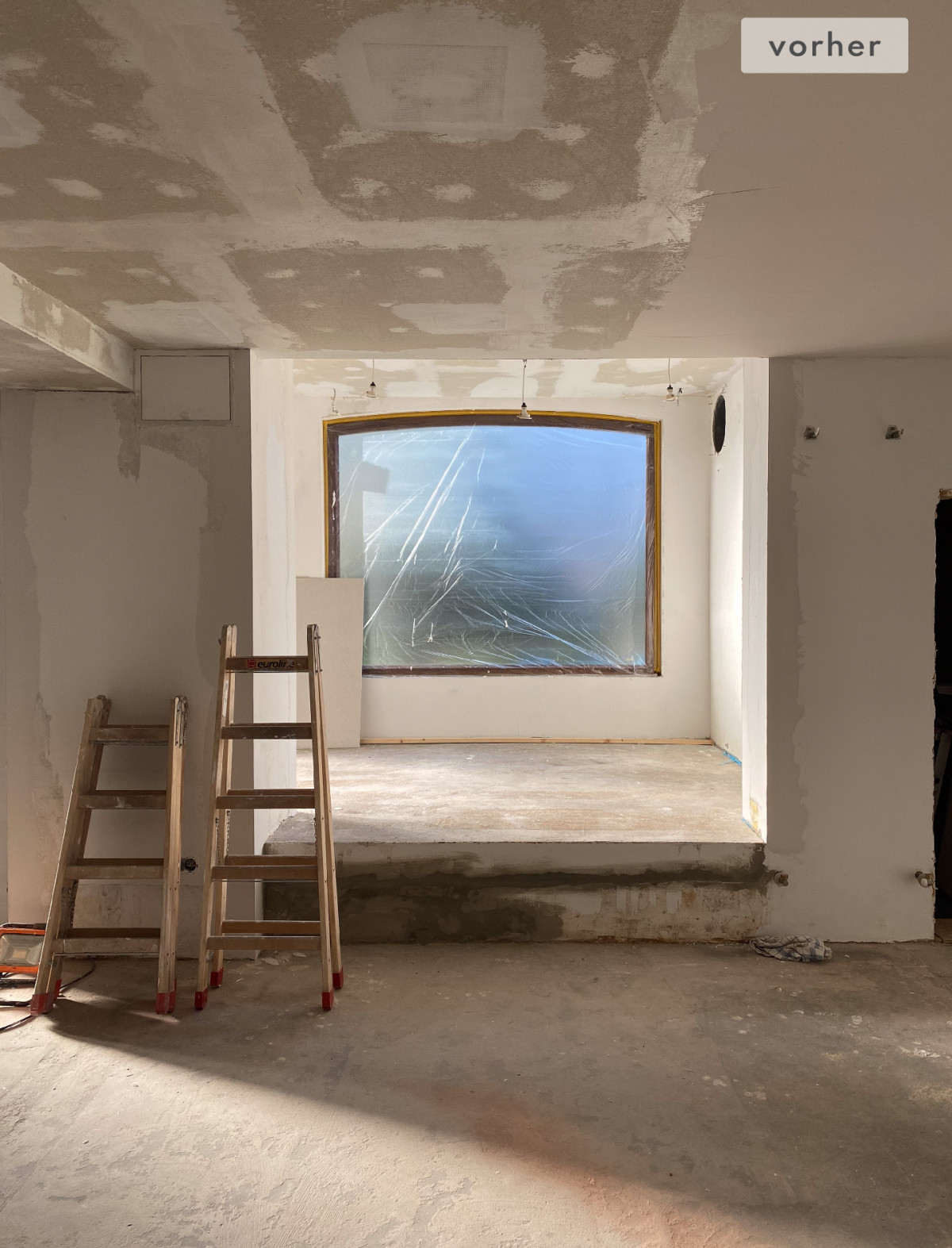 Umbau Foto bei Elzholz Raumkozepte