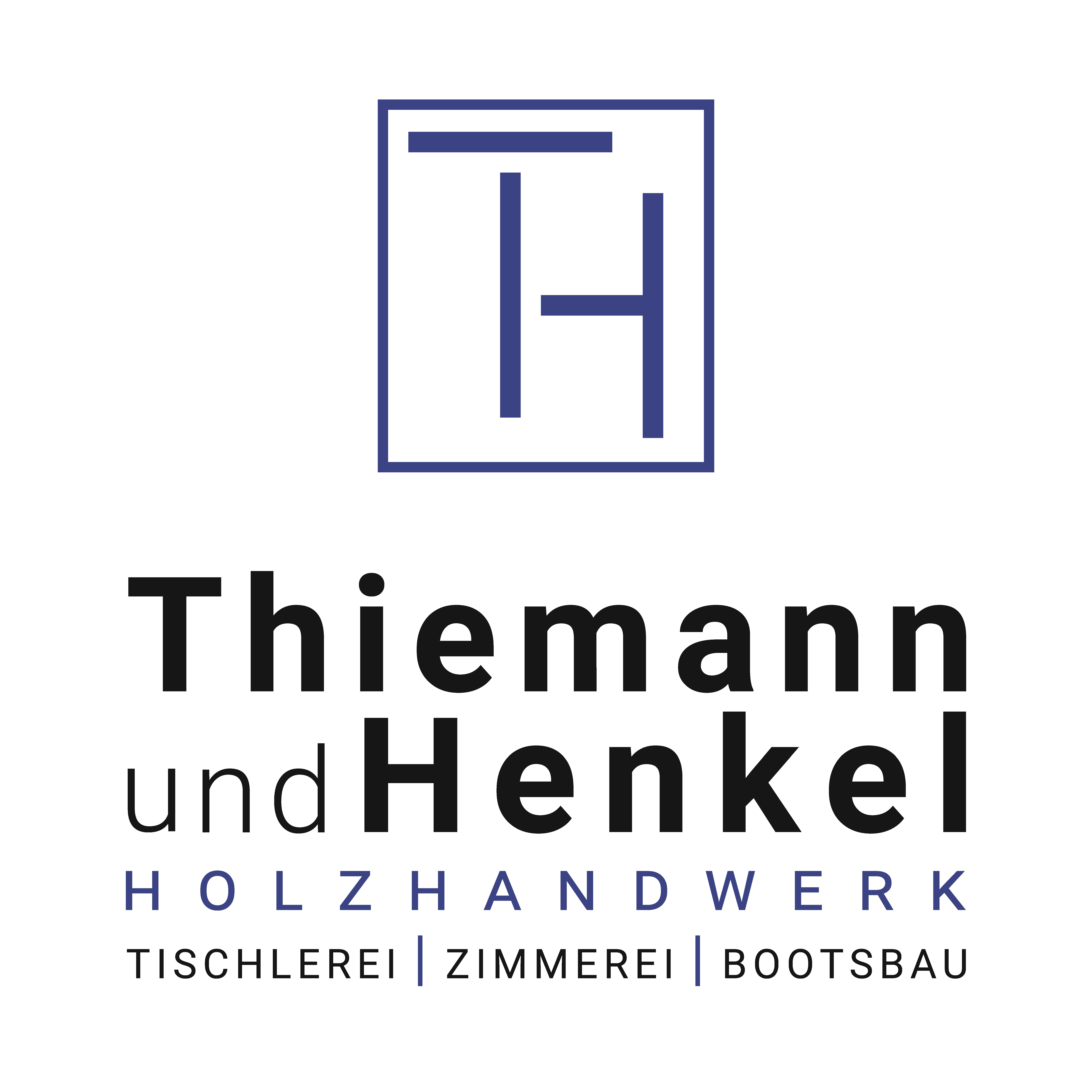 Logo von Thiemann und Henkel Holzhandwerk GmbH